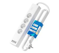 MerossMultipresa collegata (tipo E) 16A WiFi compatibile con Apple HomeKit Alexa