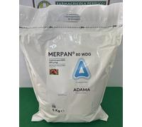 Merpan 80 WDG fungicida a base di Captano puro per varie culture Kg5