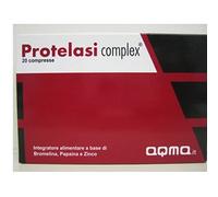 Merqurio Pharma Protelasi Complex Integratore Alimentare 20 Compresse