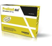 merqurio pharma srl Proliset dol 20 bustine