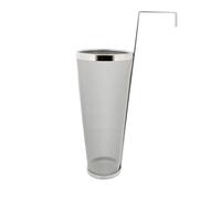 Merrday Brewing Hopper Spider Strainer, Stainless Steel 1 Gallon 300 Micron Mesh Cartridge Hop Spider Birra Luppolo Filtro Homebrew Luppolo Birra Tea Kettle Filtro per Birre