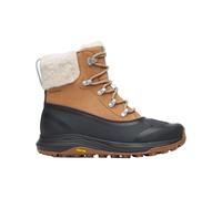 Merrell - Abbigliamento da doposci impermeabile e caldo - Siren 4 Thermo Lace WP Tobacco W per Donne in Pelle - Taglia 38 - Marrone