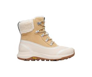 Merrell - Abbigliamento da doposci impermeabile e caldo - Siren 4 Thermo Lace WP W Latte per Donne - Taglia 39 - Beige