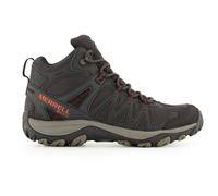 Merrell - Scarpe trekking di un giorno in GORE-TEX - Accentor 3 Sport Mid Gtx Black/Tangerine per Uomo in Pelle - Taglia 43 - Nero