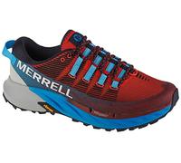 Merrell Agility Peak 4 J067463, Mens Running Shoes, Red, 44 EU
