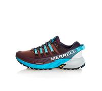 Merrell Agility Peak 4 J067546, Womens Running Shoes, Burgundy, 38 EU