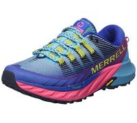Merrell Agility Peak 4 Trail J135112, Womens Running Shoes, Blue, 38,5 EU