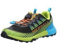 Merrell Agility Peak Kid's,Black/Citron/Cyan/Orange 29 EU