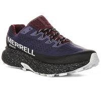 Merrell Agility Peak Lace Up Trail Runner Uomo In Nero Viola UK 7 - 12