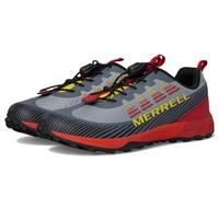 Merrell Agility Peak, Scarpe da Ginnastica Unisex-Bambini e Ragazzi, Grey Lava, 30 EU