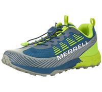 Merrell Agility Peak, Scarpe da Ginnastica Unisex - Bambini e Ragazzi, Navy Hi/Viz, 29 EU