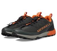 Merrell Agility Peak, Scarpe da Ginnastica Unisex - Bambini e Ragazzi, Olive/Black/Orange, 36 EU