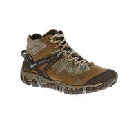 Merrell Allout Blaze Mid GTX, Scarponcini da Camminata ed Escursionismo Donna Marrone Marron (Brown Sugar/Blue Heaven) 36