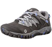 Merrell - Allout Blaze, Scarpe da Trekking da Donna, Multicolore(Mehrfarbig (Black/Silver)), 41