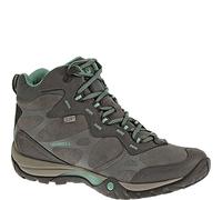 Merrell Azura Carex Mid WTPF, Scarponcini da Trekking e da Camminata Donna, Grigio (Grau (Castle Rock)), 40,5
