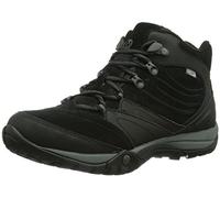 Merrell AZURA FLURRY MID WTPF, Scarponcini da trekking e da camminata Donna, Nero (Nero (nero)), 37,5 (4.5 uk)