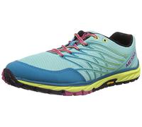 Merrell - Bare Access Trail, Scarpe da Ginnastica da Donna, Multicolore(Mehrfarbig (Adventurine/algrs Blue)), 37