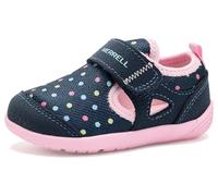 Merrell Bare Steps Sandalo unisex bambino, Blu marino, 6 Toddler