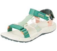 Merrell Bravada 2 Strap Sport, Sandalo Sportivo Donna, Colore Verde Pino, 43 EU