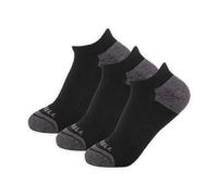 Merrell Calzini Unisex Low Cut, Nero, S-M