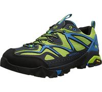 Merrell Capra Sport, Scarpe da Trail Running Uomo, Multicolore, Nero, Verde Lime, 45 EU