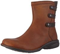 Merrell Captiva Launch Mid 2 WTPF, Stivali da Equitazione Donna, Braun Copper Mountain, 38.5 EU