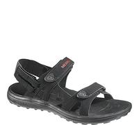 Merrell CEDRUS Convert, Sandali Sportivi Uomo, Nero (Schwarz (Black/Aurora Red), 44