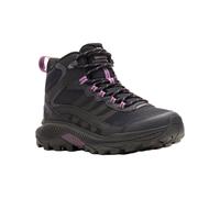 Merrell - Chaussures de randonnée en GORE-TEX® - Speed Strike 2 Mid GORE-TEX W Black per Donne in Pelle - Taglia 37,5 - Nero