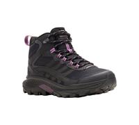 Merrell - Chaussures de randonnée en GORE-TEX® - Speed Strike 2 Mid GORE-TEX W Black per Donne in Pelle - Taglia 40 - Nero