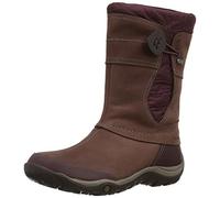 Merrell Dewbrook Apex Zip WTPF, Stivali Uomo Donna, Borgoña, 38.5