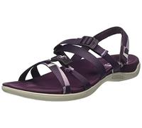 Merrell District 3 Backstrap Web, Sandali Donna, Borgogna, 37 EU