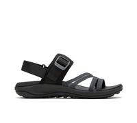 Merrell District 4 Backstrap, Sandalo sportivo Donna, Nero, 38 EU