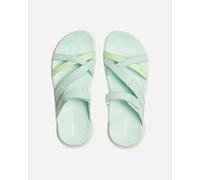Merrell District 4 LTR Weave, Sandali a Ciabatta Donna, Menta di Menta, 35.5 EU