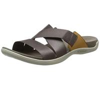 Merrell District Maya Slide, Sandali a Punta Aperta Donna, Marrone (Falcon), 36 EU