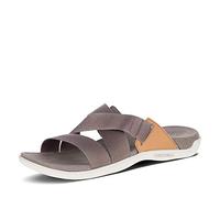 Merrell District Maya Slide - Sandali a Punta Aperta Donna, Marrone (Falcon Falcon), 36 EU