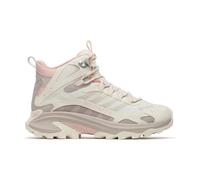 Merrell - Scarpe escursionismo in giornata in GORE-TEX - Moab Speed 2 Mid Gtx Marble Pink W per Donne in Nylon - Taglia 38 - Beige