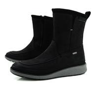 Merrell Ezra Stivaletti Impermeabili Stivali Donna In Pelle Taglia 38 Nera