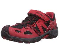 Merrell - Grassbow A/C, Scarpe da Trekking da Unisex Bambino, Multicolore (Mehrfarbig (Grassbow a/c Red/Black)), 31