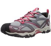 Merrell Grassbow Rider, Scarpe da Trekking da Donna, Grigio Chiaro Geranio, 37 EU