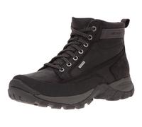 Merrell Graz Wtpf, stivali da uomo, Nero, 41 EU