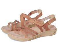 Merrell Harbor Backstrap, Sandali Donna, Rosa Tan, 41 EU