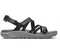 Merrell Sandali da Donna Harbor Backstrap Nero 38 EU