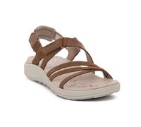 Merrell Harbor Backstrap, Sandali Donna, Nocciola, 37 EU