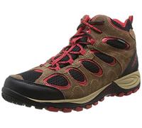 Merrell Hilltop Ventilator Mid WTPF, Scarponcini da Camminata ed Escursionismo Uomo Marrone Marron (Brown/Red) 35