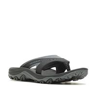 Merrell Huntington Sport - Sandali da uomo, nero, 44 EU