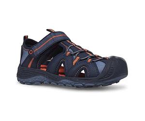 Merrell Hydro 2-Navy/Orange, Scarpe da Ginnastica Basse, 28 EU