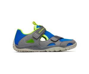 Merrell Hydro Quest Kid's,Grey/Blue/Lime 36 EU