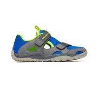 Merrell Hydro Quest, Sandalo Sportivo, Grey Blue Lime, 36 EU