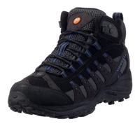 Merrell J8813 DESERET Mid WTPF - Stivali da Uomo, Nero, 44.5 EU
