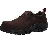 Merrell Jungle Moc Leather SR Work Shoe, LTR Espresso Uomo, 42 EU Larga